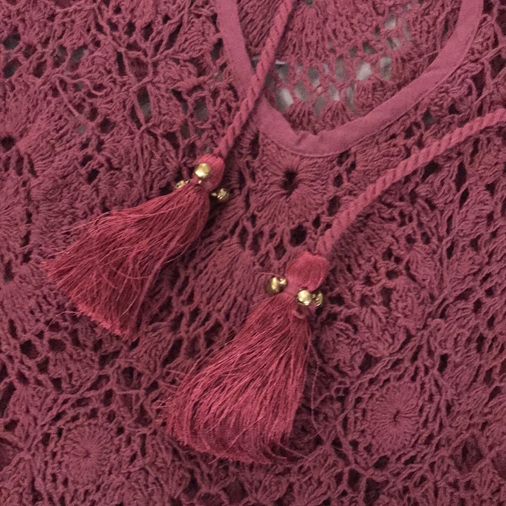 Free People Desert Daze Bodysuit Size M - Picture 7 of 11
